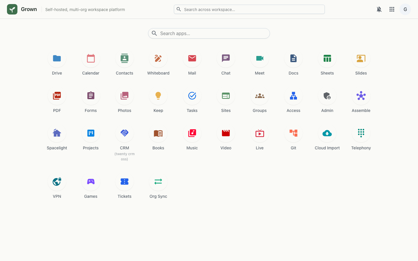 Drive on desktop