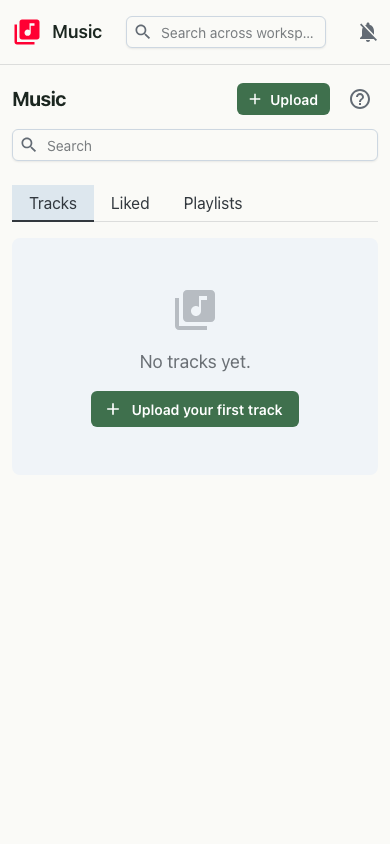 Music on mobile